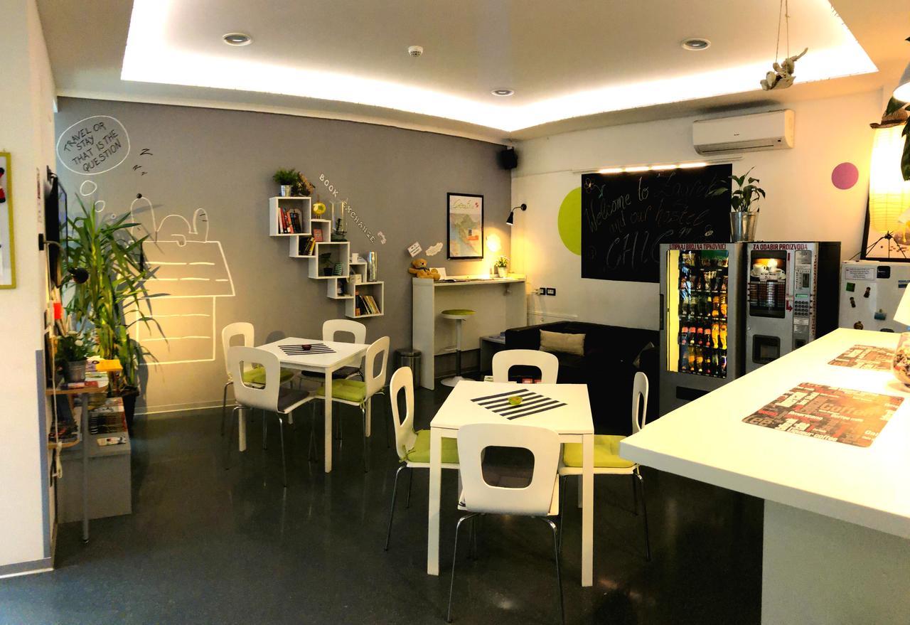 Hostel Chic Zagabria Esterno foto